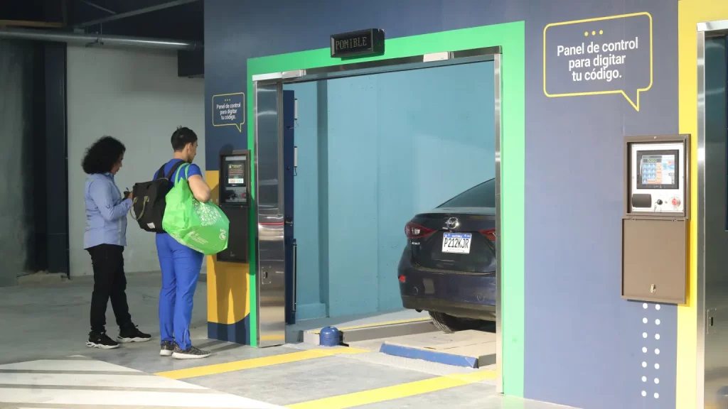 UJU Parking, el primer parqueo automatizado en Guatemala y Centroamérica